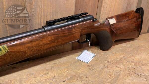 Walther .22 LR Target Rifle — Classic German Match Rifle, Late 1970s