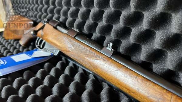 Krico Rifle — .222 Remington — LOP 14" — Strong Shooter —