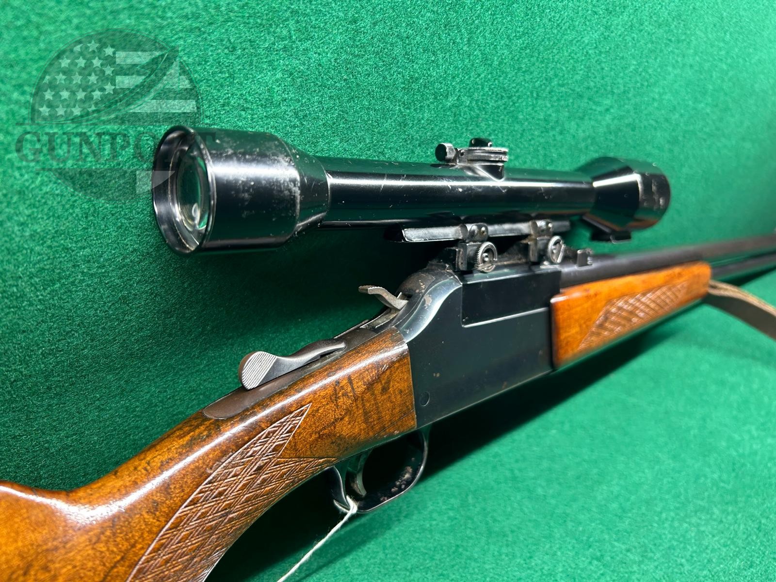 Tikka O/U shotgun–rifle combination — .222 Rem Magnum / 16 GA - Image 3