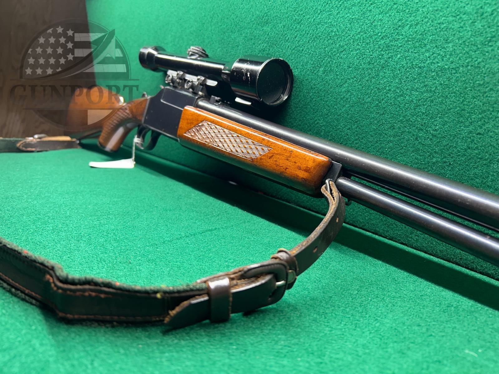 Tikka O/U shotgun–rifle combination — .222 Rem Magnum / 16 GA - Image 4