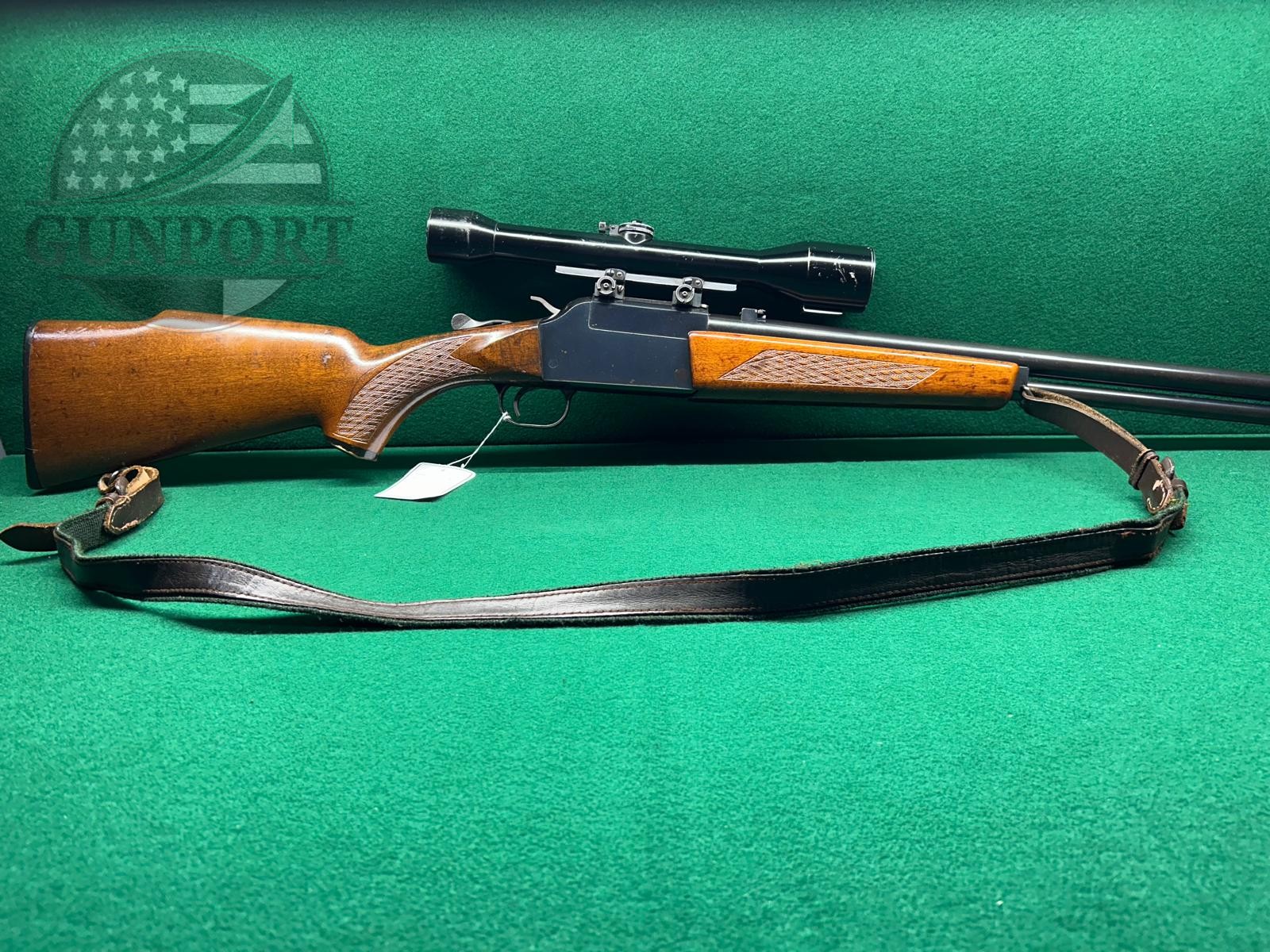 Tikka O/U shotgun–rifle combination — .222 Rem Magnum / 16 GA