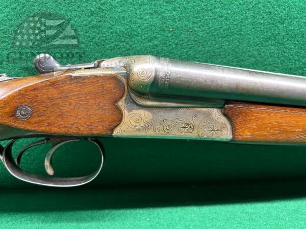 Classic German Drilling Ernst Thälmann (Suhl) Drilling — 16 GA / 7×65R