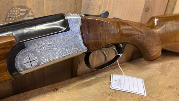 Zoli (Italy) O/U Shotgun — 12 GA 2¾" — 27.5" barrels — LOP 13" — Chokes: IM / Full 🇮🇹