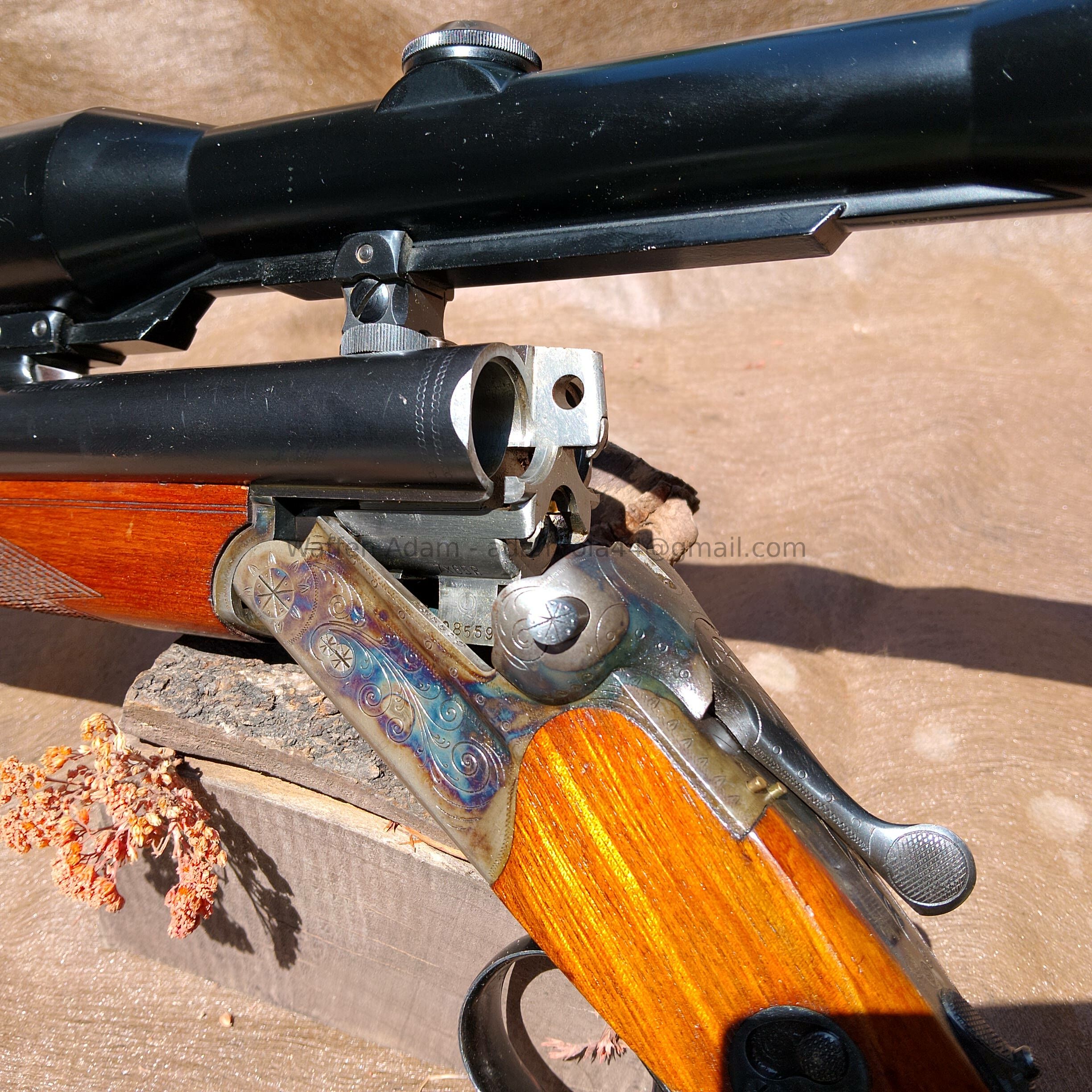 Simson Suhl Drilling – Zeiss 1.5–6×42 🔥 7x65R 12GA 2 3/4