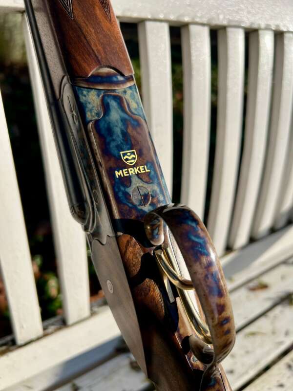 BRAND NEW Merkel SAFARI 140AE CUSTOM 450/.400N.E.