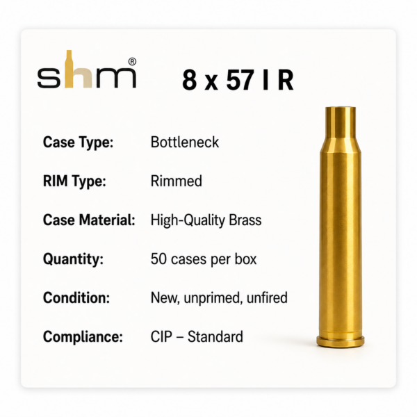 8 x 57 I R | Box 50 pieces