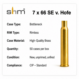 7 x 66 SE von Hofe | Box 50 pieces