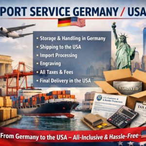 Export Service Germany / USA