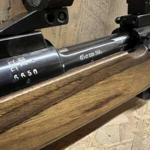 G98 custom pre-WWI Mauser 98 action