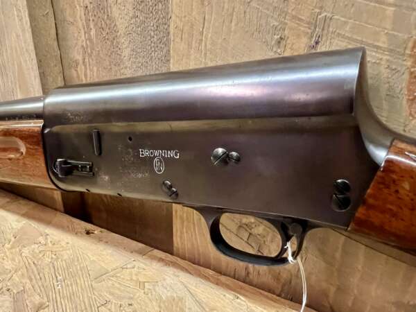 FN Browning Auto-5 Shotgun – 12GA (Made in Belgium)