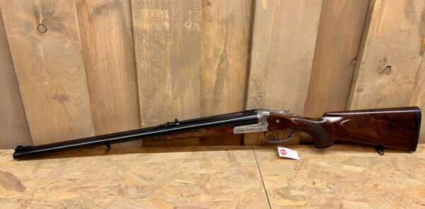MERKEL 140AE SAFARI double rifle .416Rigby