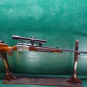 Blaser SR 850/88 9,3x64 with Zeiss Diavari-ZM 1,25-4x24