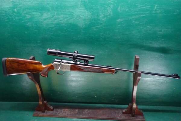 Blaser SR 850/88 9,3x64 with Zeiss Diavari-ZM 1,25-4x24