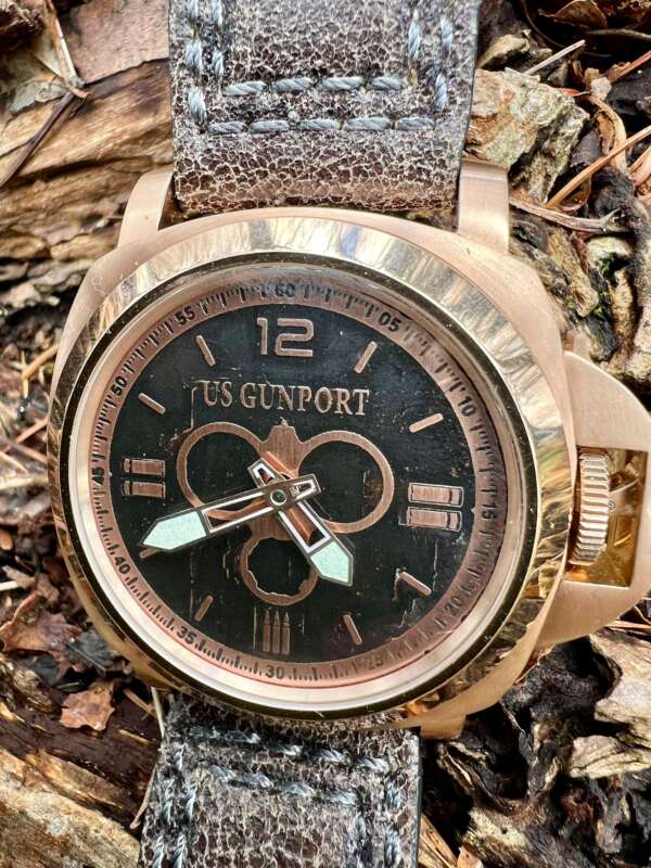 “Der Drilling” – Limited Edition Timepiece by US Gunport