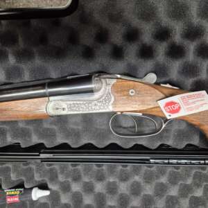 Brand New Merkel Double Rifle – .500 N.E. Serial Number: A750349