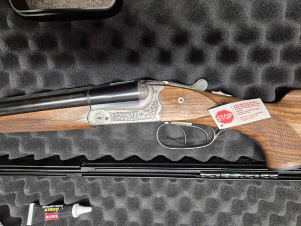Brand New Merkel Double Rifle – .500 N.E. Serial Number: A750349