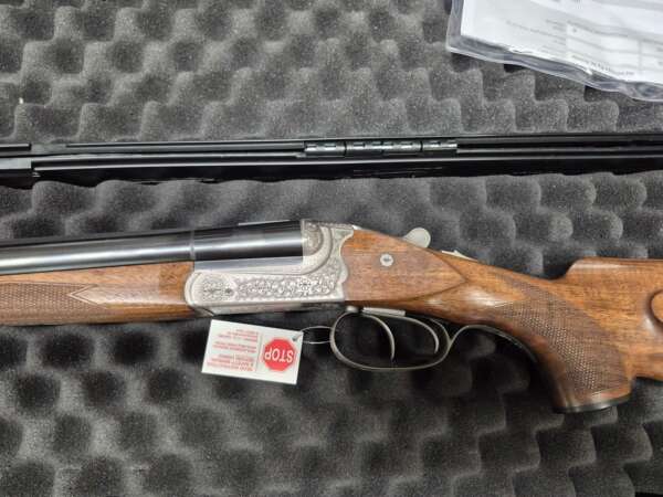 Brand New Merkel Double Rifle – .500 Nitro Express – S/N A750348