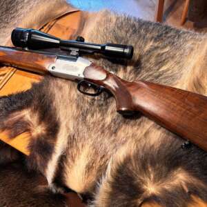 Heym from the 1970’s .222 REM and 16GA 2 3/4
