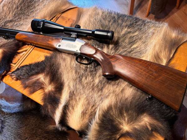 Heym from the 1970’s .222 REM and 16GA 2 3/4