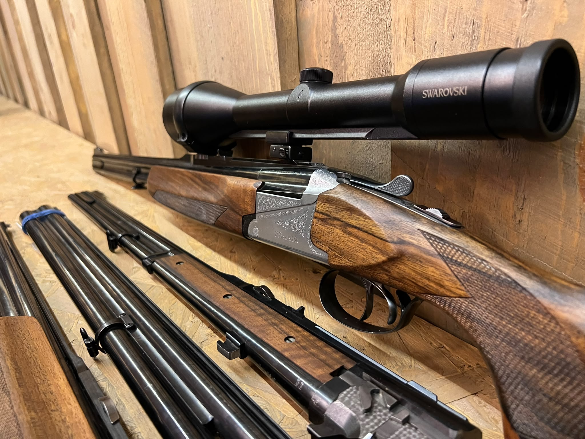 Bernardelli over-under combination gun - Image 2