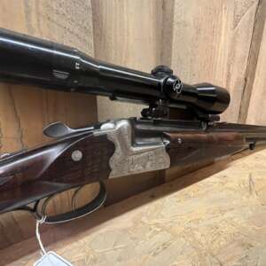 Sodia Ferlach double rifle 8x57JRS