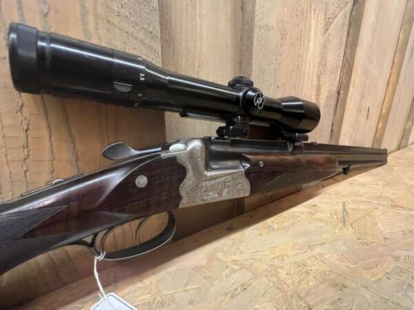 Sodia Ferlach double rifle 8x57JRS