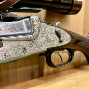 HEYM DOUBLE RIFLE Side lock double rifle