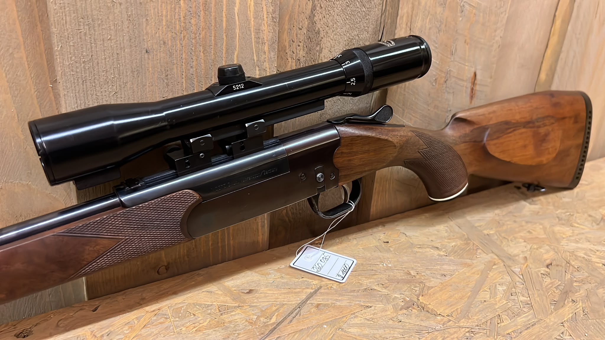 VOERE O/U shotgun rifle combination