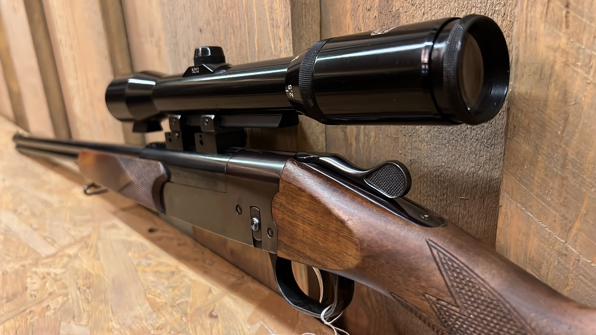 VOERE O/U shotgun rifle combination - Image 2