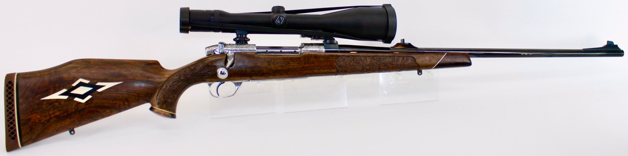 Weatherby Mark V Custom Crown Grade .378 Weatherby Magnum - Image 2