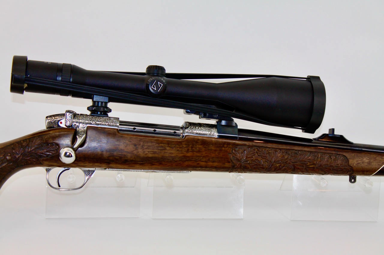 Weatherby Mark V Custom Crown Grade .378 Weatherby Magnum - Image 3