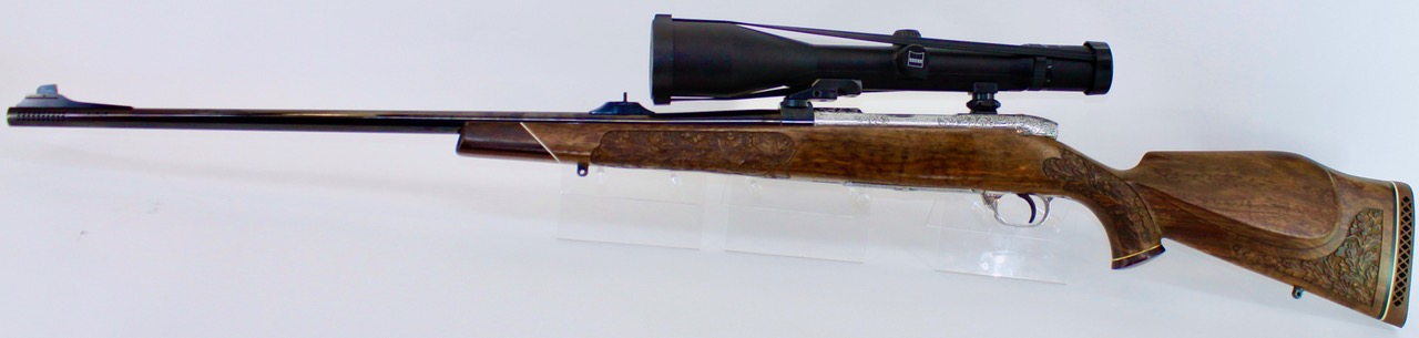 Weatherby Mark V Custom Crown Grade .378 Weatherby Magnum - Image 5