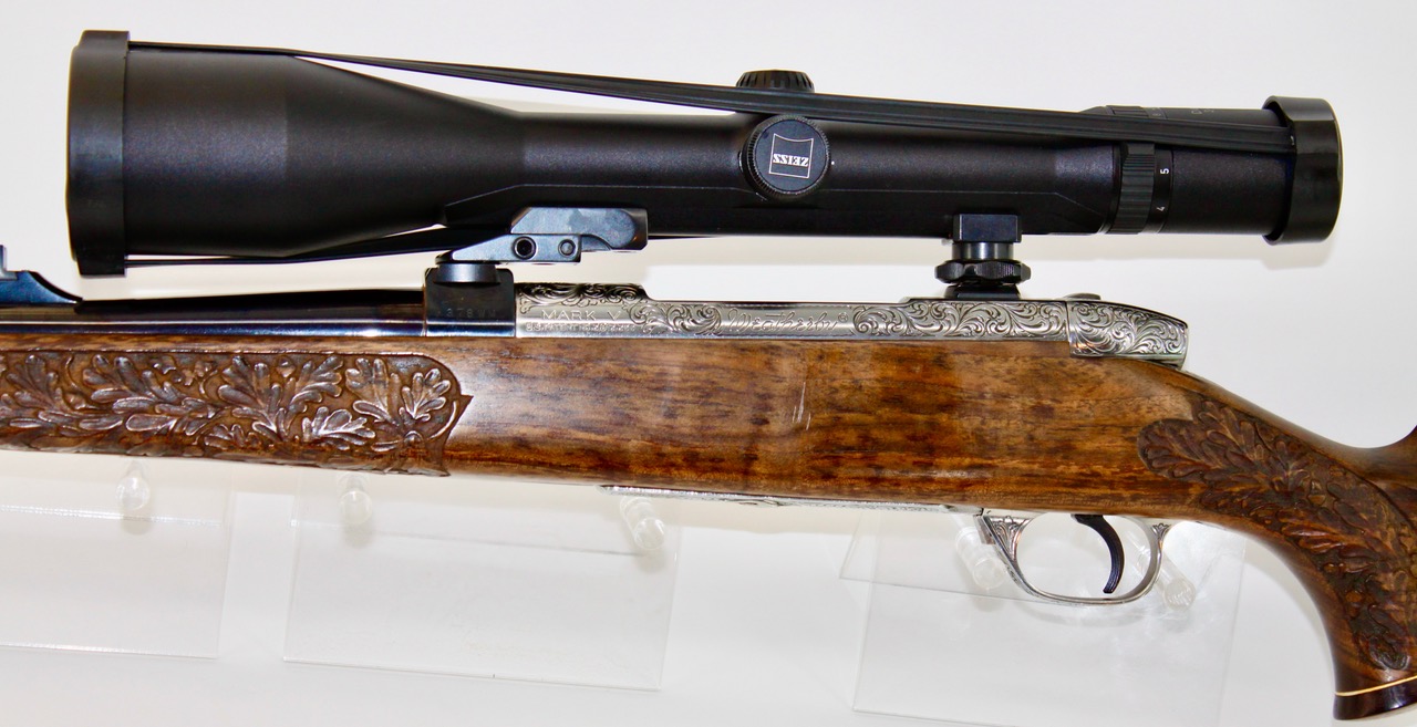 Weatherby Mark V Custom Crown Grade .378 Weatherby Magnum - Image 6