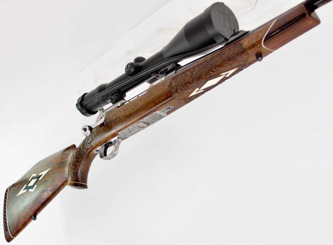 Weatherby Mark V Custom Crown Grade .378 Weatherby Magnum - Image 8