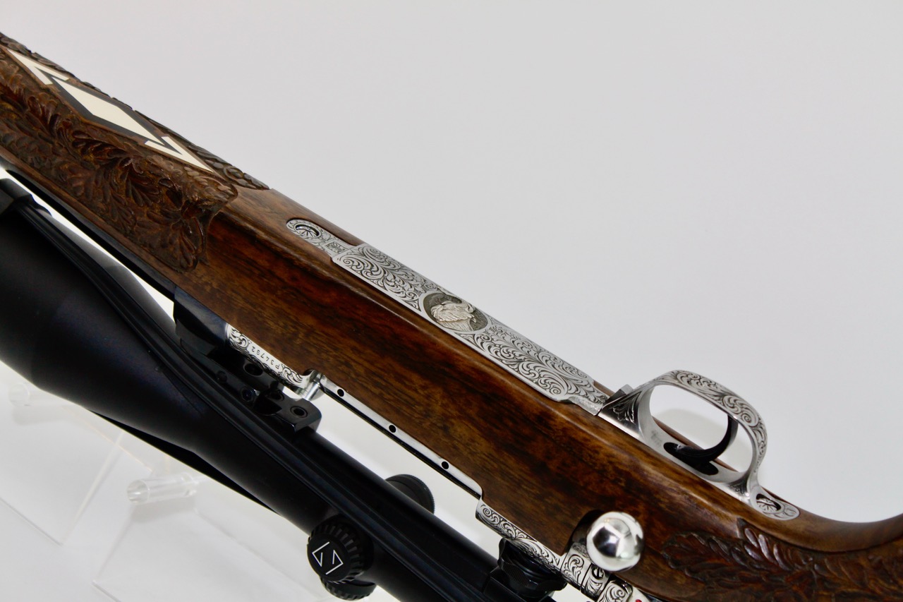 Weatherby Mark V Custom Crown Grade .378 Weatherby Magnum - Image 9