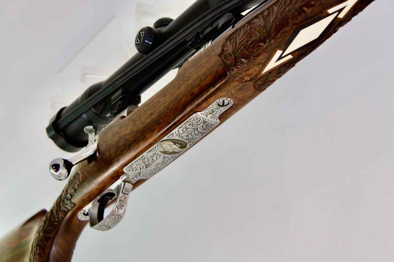 Weatherby Mark V Custom Crown Grade .378 Weatherby Magnum